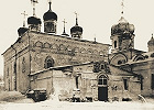 Храм в честь Нерукотворного образа Спасителя. Между 1691 и 1696 гг. Фотография. 20-е гг. XX в.