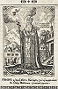 Свт. Симон, еп. Владимирский и Суздальский. Гравюра Леонтия Тарасевича. Патерик, или Отечник, Печерский. К., 1702 г. (дек.) (РГБ)