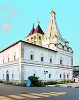 Церковь во имя вмч. Георгия Победоносца. Кон. XVI в. Фотография. 2021 г. Фото: П. С. Никитин
