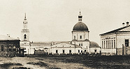 Владимирская (Ильинская) церковь в Симбирске. 1725 г. Фотография. 70-е – нач. 80-х гг. XIX в.