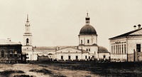 Владимирская (Ильинская) церковь в Симбирске. 1725 г. Фотография. 70-е – нач. 80-х гг. XIX в.