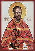Сщмч. Сергий Фелицын. Икона. 10-гг. XXIв.