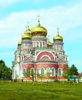 Кафедральный Вознесенский собор в Спасске. 1841–1859 гг. Фотография. 2017 г. Фото: spassk.blagochin.ru