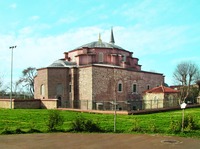 Храм Сергия и Вакха в Константинополе (Стамбул). Кон. 20-х — нач. 30-х гг. VI в. (до 536) Фото: В. Е. Сусленков