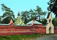 Серафимо-Знаменский скит. Фотография. 2012 г. Фото: А. В. Слезкин