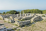 «Базилика в базилике» в Херсонесе. VI в., X в. Фотография. 2020 г. Фото: В. Е. Сусленков