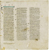 Книга судей. Лист из Ватиканского кодекса. IV в. (Vat. gr. 1204. Fol. 271) 