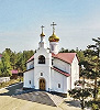 Кафедральный собор в честь Казанской иконы Божией Матери в Северобайкальске. 2004–2008 гг. Фотография. 10-е гг. XXI в. 