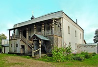 Трапезная ц. во имя апостолов Петра и Павла. XVI — нач. XVII в. Фотография. 2009 г. Фото: А. В. Слезкин