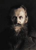 Сщмч. свящ. Сергий Знаменский. Фотография. 1937 г.