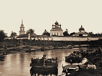 Селижаровский во имя Св. Троицы мона-стырь. Фотография. 1903 г.