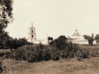 Преображенский монастырь. Фотография. 1897 г. Фотограф В. Д. Машуков