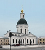 Церковь во имя преподобных Зосимы и Савватия Соловецких. 2010–2012 гг. Фотография. 2018 г. Фото: А. В. Климков