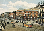 Дом Голландской Церкви. 1834–1839 гг. Архит. П. П. Жако. Фотография. Нач. XX в.