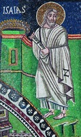 Прор. Исаия. Мозаика юж. стены пресбитерия. 544–546 гг. Фото: В. Е. Сусленков