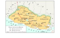 Сальвадор.Карта