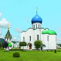 Храм во имя Св. Троицы. 1997 г. Фотография. 10-е гг. XXI в.