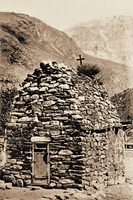 Храм в Нузале. XIV в. Фотография. Нач. ХХ в.