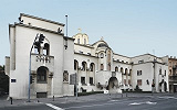 Здание Сербской Патриархии в Белграде. 1936 г. Архит. Н. П. Краснов. Фотография. 2019 г. 