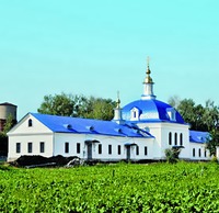 Церковь в честь иконы Божией Матери «Всех скорбящих Радость». 1861–1863 гг., восстановлена в 2013 г. Фотография. 2015 г.