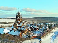 Всехсвятский скит. Фотография. 2020 г. Фото: архим. Лазарь (Терещенко)