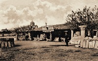 «Базилика в базилике» в Херсонесе. VI в., X в. Фотография. 2020 г. Фото: В. Е. Сусленков