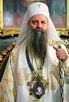 Патриарх Сербский Порфирий (Перич). Фотография. 2021 г. Фото: spc.rs