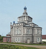 Церковь прп. Евфимия Великого и свт. Тихона Задонского. 1898–1899 гг. Архитектор Ф. Н. Малиновский. Фотография. 2014 г. Фото: М. А. Маханько