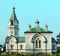 Храм в честь Воскресения Христова в Хакодате. 1916 г. Фотография. 2016 г. Фото: Alexander Klink / Wikimedia Commons