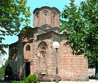 Церковь вмч. Никиты в Чучере. Ок. 1307 г. Фотография. 2019 г. Фото: И. А. Орецкая