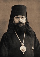 Сщмч. Серафим (Остроумов), архиеп. Смоленский и Дорогобужский. Фотография. Кон. 20-х — нач. 30-х гг. XX в.