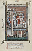 Миниатюра из Жития св. Дионисия. 1317 г. (Paris. fr. 2090–2092. Fol. 37v)