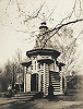 Часовня прп. Серафима Саровского в Дивеево. 1895 г. Фотография. Нач. ХХ в.