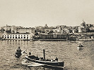 Вид на Севастополь из Южной бухты. Фотография. Нач. ХХ в.