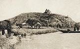 Вид на монастырь Севанаванк. Фотография. 1869 г.