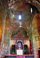Интерьер церкви Сурб-Аракелоц Фото: А. С. Зверев