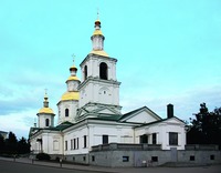 Церковь в честь Казанской иконы Божией Матери. Фотография. 2018 г. Фото: М. А. Климкова