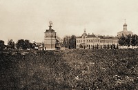 Вид Серафимо-Понетаевского мон-ря. Фотография М. Дмитриева. 1911 г.
