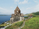 Монастырь Севанаванк. Фотография. 2019 г. Фото: В. Е. Сусленков