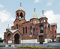 Церковь во имя свт. Григория Просветителя во Владикавказе. 1864–1868 гг., перестройка 1897–1902 гг. Фотография. 2014 г. Фото: Д. В. Белецкий