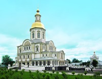 Собор в честь Благовещения Пресв. Богородицы. 2013–2014 гг. Фотография. 2017 г. Фото: Я. Э. Зеленина