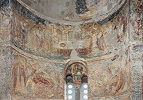 Роспись алтарной апсиды церкви Богоматери в мон-ре Матейче. Между 1352 и 1360 гг. Фото: И. А. Орецкая