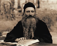 Иером. Серафим (Роуз). 1980 г. Фотография о. Лоуренса Вильямса из кн.: Дамаскин (Христенсен), иером. Не от мира сего: Жизнь и учение о. Серафима (Роуза) Платинского. М., 1995