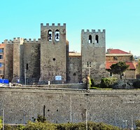 Церковь аббатства Сен-Виктор в Марселе. XI–XIV вв. Фото: Christophe.Finot / Wikimedia Commons