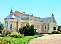 Трапезная церковь во имя блгв. кн. Александра Невского. До 1894 г. Фотография. 2018 г. Фото: М. А. Климкова