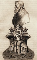 Сикст V, папа Римский. Гравюра из кн.: Palazzi G. Gesta pontificum romanorum a sancto Petro. Venezia, 1688. Т. 4. Р. 366 (РГБ)