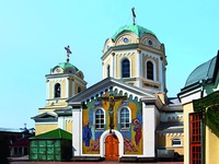 Троицкий собор Свято-Троицкого мон-ря. 1865–1868 гг. Архит. И. Ф. Колодин. Фотография. Нач. 20-х гг. XXI в. Фото: svtluka.org.ua