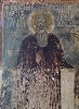 Прп. Симеон Мироточивый. Роспись Радославовой капеллы мон-ря Студеница. Нач. 30-х гг. XIII в. Фото: А. С. Зверев