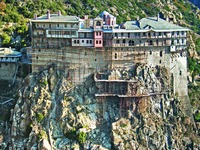 Монастырь Симонопетра. Фото: О. Н. Родионов