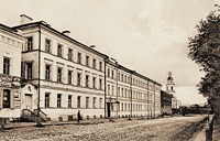 Симбирская Духовная семинария. Фотография. Нач. XX в.